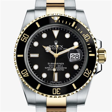 quanto vale il rolex submariner acciaio e oro|rolex submariner stampata.